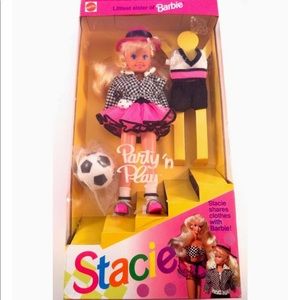 1992 new Stacie Barbie